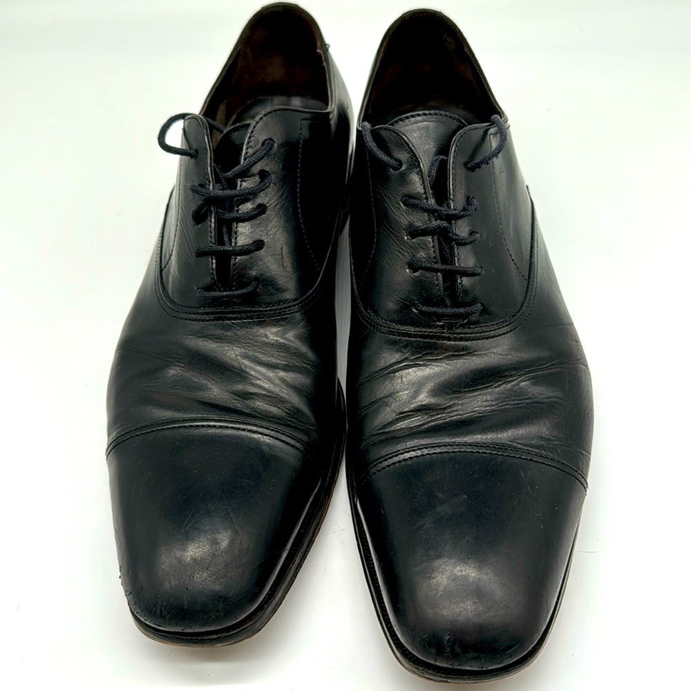 To Boot New York 11 made in Italy black derby